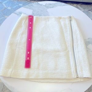 Urban outfitters Ecote sz 0 white miniskirt